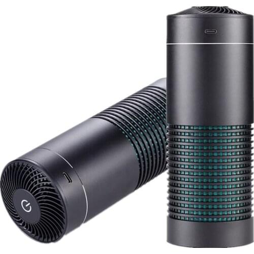 Quality Car Air Purifier UVC Hepa Filter air cleaner air fresh with usb