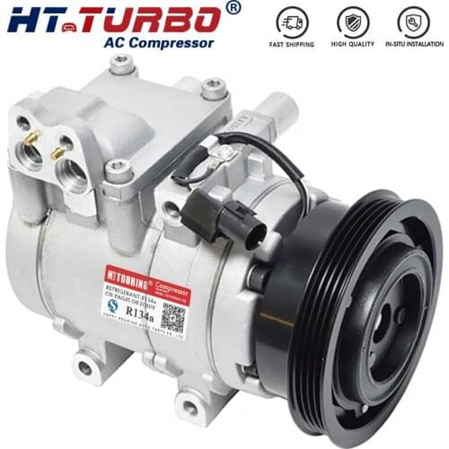 CO 10926C 977012C100 977012E000 DW77347 67191 68191 77347 78347 2021614 AC Compressor For Hyundai Tiburon 03-08 / Elantra 01-06