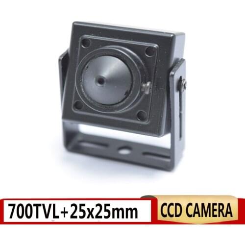 HD 700TVL Mini Camera SONY CCD Analog Camera Home Security Camera Mini Cctv Camera Indoor Video Camera Support Privacy Occlusion