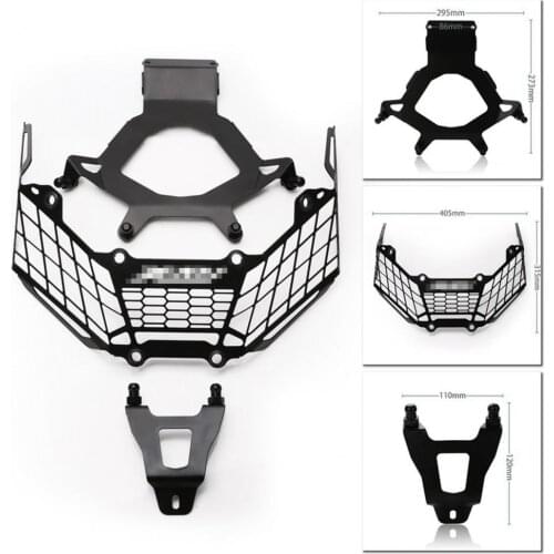 Motorcycle Modification Headlight Grille Guard Headlamp Cover for Honda XADV CK 750 17-19 Motocycle Accessories Radiator Guards