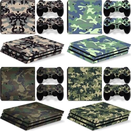 PVC Skin Sticker for PS4 pro Console and Controllers stickers For Ps4 pro skin sticker for ps4 pro sticker