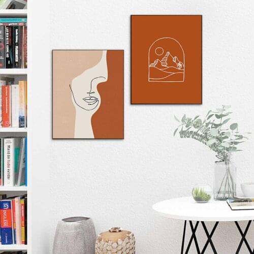 New Abstract Decorative Painting Wall Art Simple Pictures Creative Gifts For Living Room Home Decoration Wall Decor Accessories