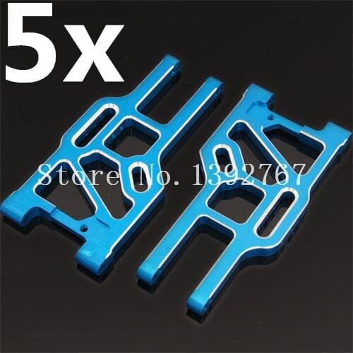 Wholesale 5 Pairs/Lot HSP 860003N 60005N Upgrade Parts For 1/8 Scale Models RC Car Front Lower Suspension Arm CNC 94762