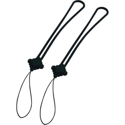 Lanyard for Phone 2Pcs Elastic Chinese Knot Shape Silicone Anti-lost Rope 2021