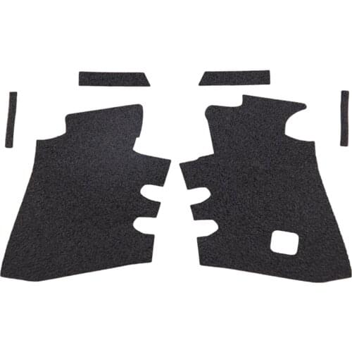 Handle Rubber Anti-Slip Patch Sticker For SKD Glock G18 - Black