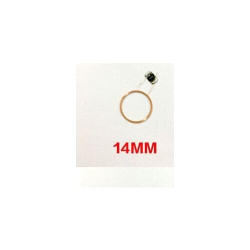 RF tag 213 NFC chip and antenna RFID IC COB coil diameter 14mm 10pcs/Lot