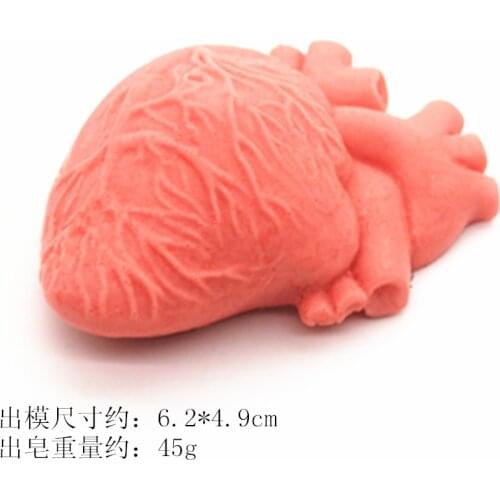 Heart shape silicone mold Halloween mousse cake decorating mold