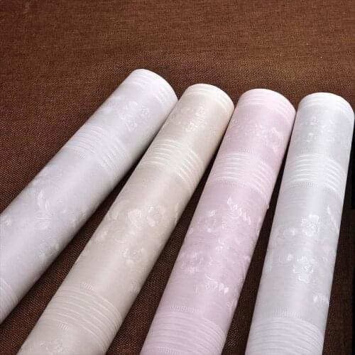 Colomac renew modern simple and warm self-adhesive wallpaper PVC living room bedroom kitchen waterproof embossed wall sticker