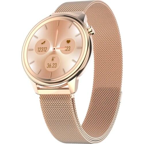 F80 Smart Watch Women Health Monitoring Menstrual Cycle Tracking Body Temperature Measurements Bracelet WaterProof Smartwatch