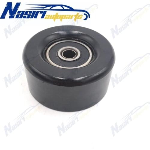 Engine V-Ribbed Belt Deflection Guide Pulley For NISSAN BLUEBIRD CUBE D50 JUKE MICRA QASHQAI TIIDA VERSA RENAULT FLUENCE