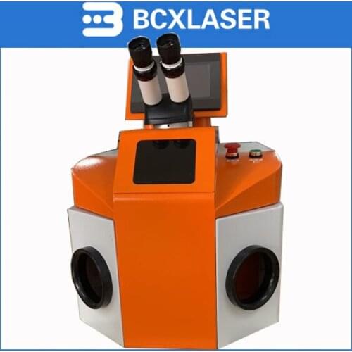 High precision 100W 200W desktop laser welding machine for ring and necklace with best price