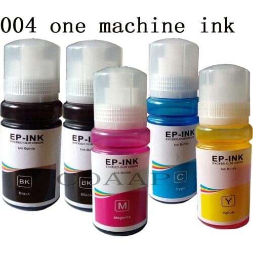 Refill Inks for EPSON 004 L3150 L3118 L3119 L3158 L3106 L3108 L3115 L3116 L3117 L3156 Printers
