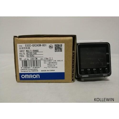 1pc E5CC-QX2ASM-801 OMR Temperature Controller, E5CCQX2ASM801 Sensor NEW in Box, E5CC QX2ASM 801