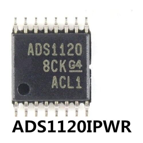 10pcs/lot ADS1120IPWR ADS1120 TSSOP16