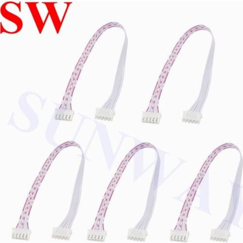 20 Pcs 5Pin Wire 5P Harness for joystick 20cm wiring for Zero Delay USB Encoder 2.54mm Pitch Female to Female Connector Cable
