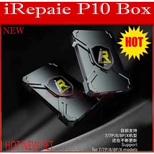 2021 Original New IP iRepaie P10 Box supports reading and writing SN of iPad and iPhone / unshakable WiFi does not delete NAND