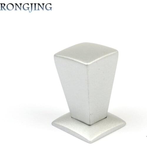 2x Square Modern Kitchen Cabinet Drawer Knobs Cupboard Closet Dresser Drawer Handles Wine Box Pulls