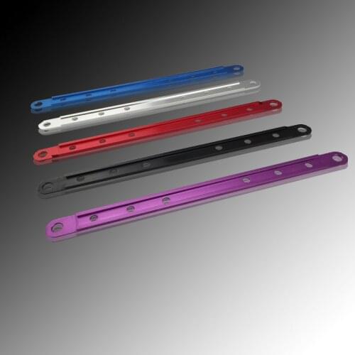 5pcs.For Modified motorcycle accessories exhaust pipe hanger adjust holder mount refires diy adjust mount aluminium rod