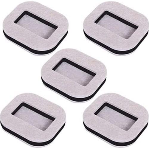 5Pcs Furniture Wheel Stopper Bed Stopper Caster Cup Suitable For All Kinds Of Furniture On Wheels
