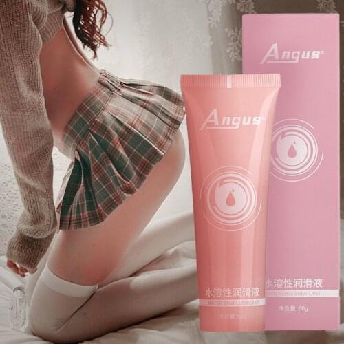 60ml Sex Lubricant Pleasure enhancing Cream Water soluble Cream Sex Oil Vaginal and Anal Gel Sex Products For Adults