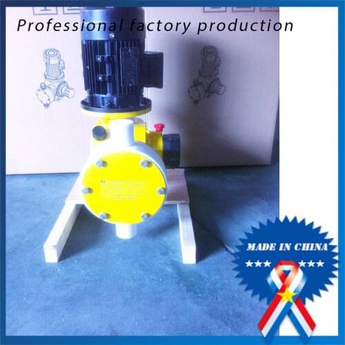 9.191/4HP 220V 0.7MPA 31GPH METERING PUMP PTFE MATERIAL