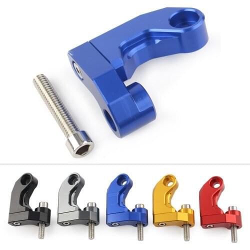 Motorcycle CNC Aluminum Clutch Guide Cable Brake Clamp For Honda CB650F CB 650F 2017 2018