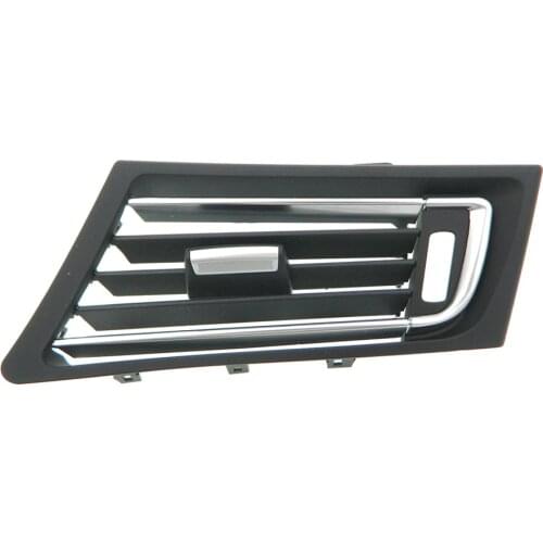 ABS Car Front Right Car Front Console Central AC Air Conditioner Vent Grille Outlet Panel 64229115858 For BMW Series 7 F01 F02