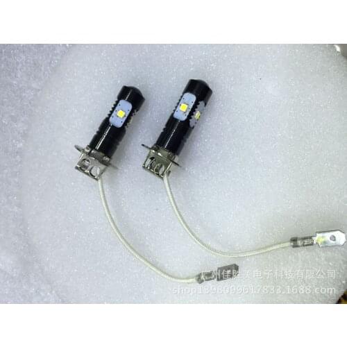 Automobile led front fog lamp H3 fog lamp 30W high power fog lamp H3 highlight fog lamp rogue fog lamp wholesale