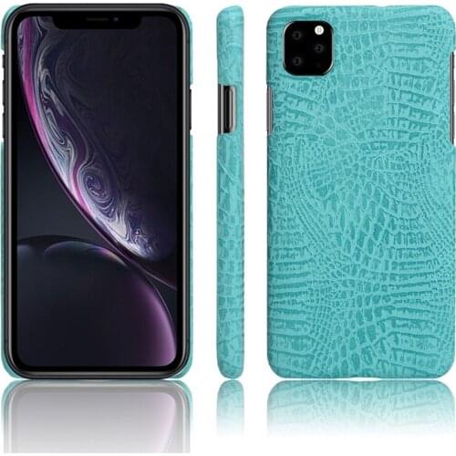 Funda For iPhone 12 13 Mini 11 Pro XS Max XR X Coque Luxury Crocodile Skin PU Leather Cover For iPhone SE 2020 6 S 7 8 Plus Case