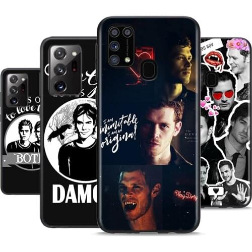 The Vampire Diaries For Samsung Galaxy M31 M10 M10S M20 M21 M30 M40 M60S Note 20 10 9 8 S6 Plus Ultra Lite Phone Case