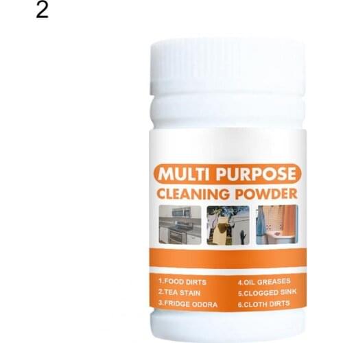 Cleaning Powder Fine Powders Non-stick Oil Soluble Easily Convenient Cleaning Home Assistant All-Purpose Cleaner Multifunctional