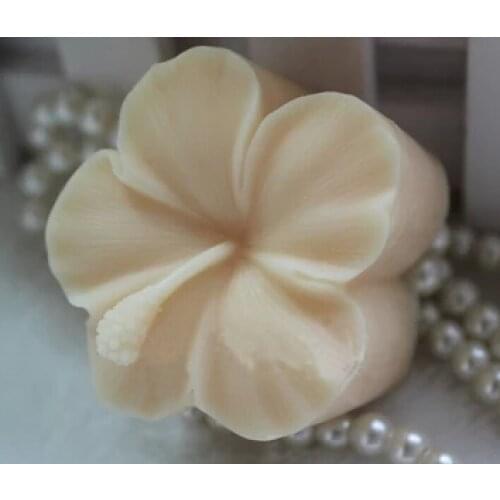 Flower Silicone Soap Mold Plant Molds Silica Gel Moulds Rubber PRZY Eco-friendly No.l001 CE / EU CIQ EEC FDA SGS