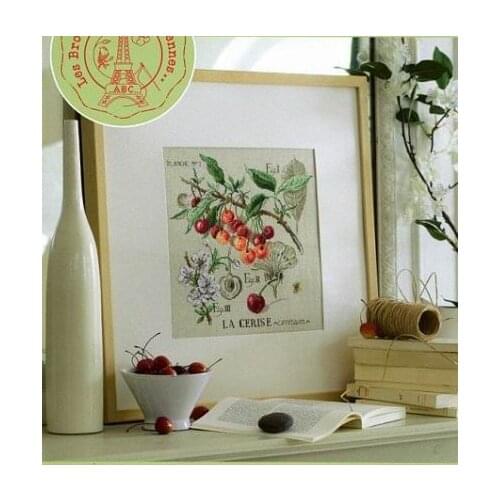 ZZ1904 Decoration Home Decor New Arrival Homfun Craft Christmas Cross Stich Set NO Hoop Counted DIY Cross Stitch Kit Painting