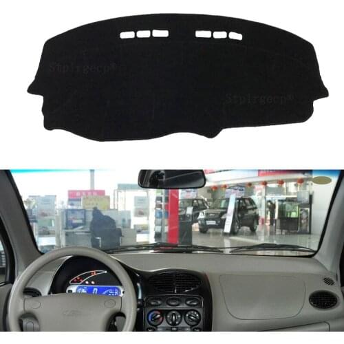 For Chery QQ A1 QQ3 QQ6 Sweet IQ MVM110 A1 08-11 Dashboard Cover Sun Shade Dash Mat Pad Carpet Car Stickers Interior Accessories