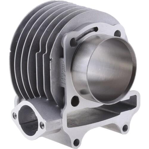 Cylinder Head Motor 57.4mm Metal Accessory Replacement Chinese Scooter