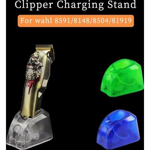 Barbershop Electric Hair Clipper Fast Charging Stand, For wahl 8591/8148/8504/81919 Barber Trimmer Holder