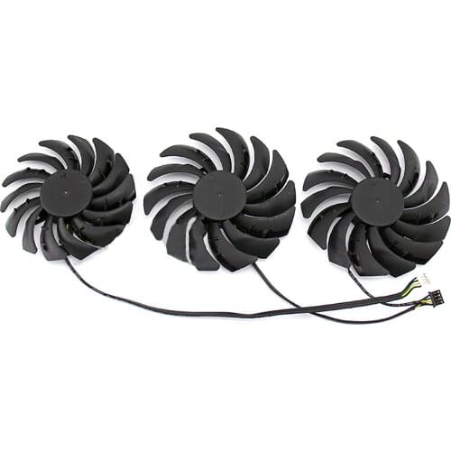 Graphics Card Cooling Fan Repair Parts for MSI Rtx2080ti 2080 2070 Gaming X Trio Accessories Replacement Cooler Fan