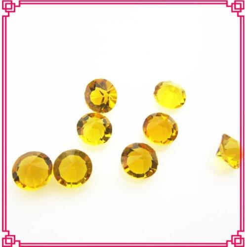 Hot selling 100pcs/lot 5mm crystal November birthstone floating charms living glass lockets charms