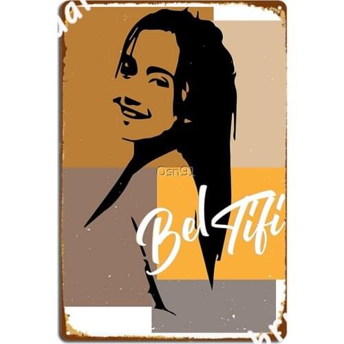 Art Woman Picture Metal Plaque Poster Funny Mural Painting Cinema Wall Mural Tin Sign Posters