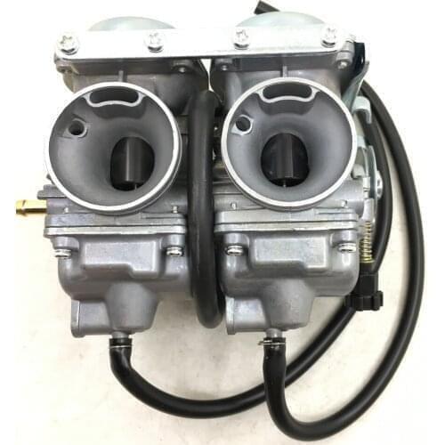 SherryBerg carburettor carby carb TWIN CARBURETOR DUAL CARBI for LIFAN CYCLONE MOTORSTAR MAGNUM SINSKI VULCAN ZONGSHEN LARO
