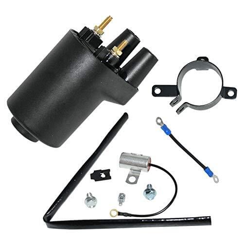 Ignition Coil Kit 166-0772 Fits Onan Points Models BF B43 B48 NHC CCK 166-0804 166-0648 166-0820 541-0522