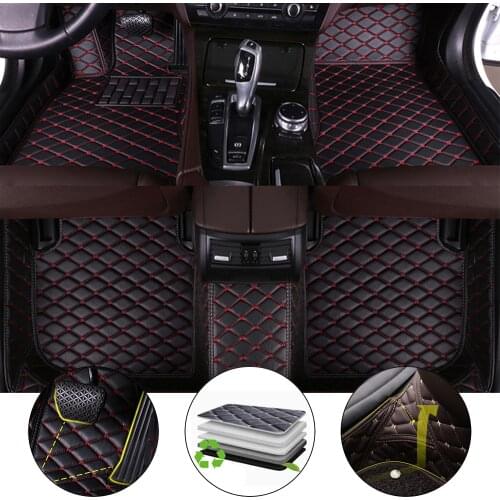 Custom Car Floor Mats For Honda Sixth Gen Accord 2003 Auto Foot Mat