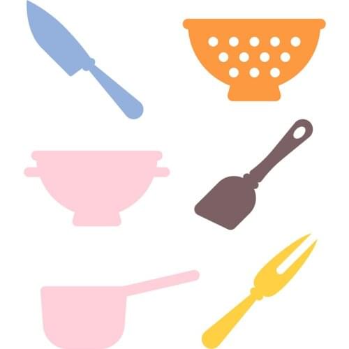 Kitchenware knife mold molds, wooden die-cutting dies, multiple models, suitable for common die-cutting machines on the market