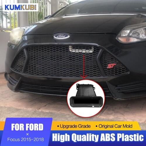 KUMIKUBI For Ford Focus 2015 2016 2017 2018 Hatchback 4D Sedan 5D Air inlet tuyere Air intake ABS Car modification Accessories