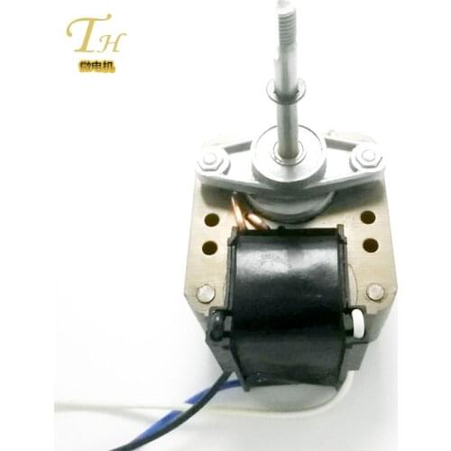 Shaded pole motor low noise motor copper coil motor dryer heater blower fan motor air purifier fan motor 220VAC
