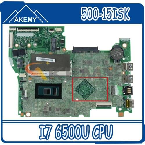 Akemy For Lenovo Yoga 500-15isk flex-3-1580 Laptop PC Motherboard I7 6500U LT41 SKL MB 14292-1 Quality Assurance 100% Test OK