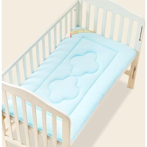 Baby Mattress Fashion newborn mattress bed mat Crib toddler Bedding washable Comfortable for baby 100*60cm BHS005