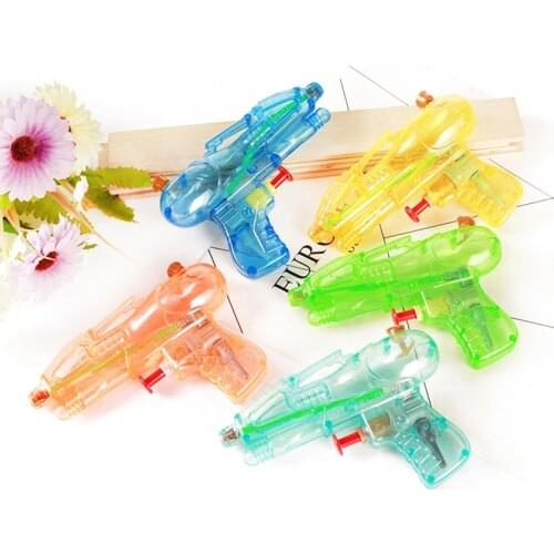 1pc Mini Water Guns Super Summer Holiday Blaster Kids Squirt Beach Toys Spray Small pistol Water Gun Random Color