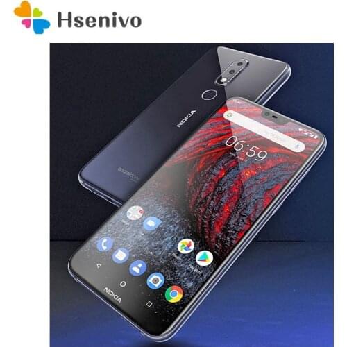 Nokia 6.1 Plus Refurbished-Original Unlocked Nokia X6 (2018) Octa-core 5.8 Inches 4GB RAM 64GB ROM LTE 16MP 2160P