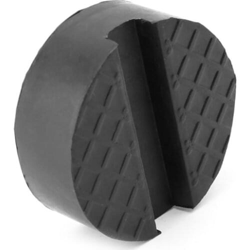 2021 New Black Car Jack Rubber Pad Anti-slip Rail Protector Support Block Heavy Duty For Car Lift